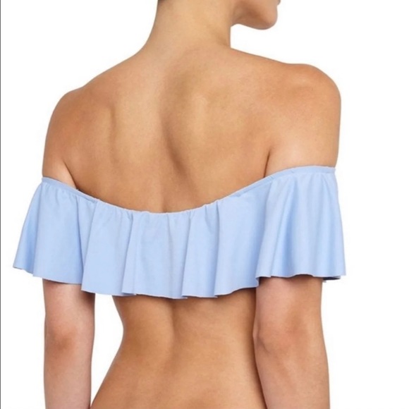 NWT Eberjey So Solid Margarita Bikini Top 👙 - Picture 3 of 7